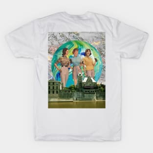 Idea Exchange - Surreal/Collage Art T-Shirt